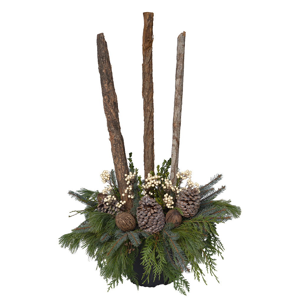 Urn Arrangement: Woodland Wonder 12&quot; - Delivery Included